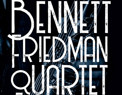 Bennett Friedman Jazz Quartet promotional poster