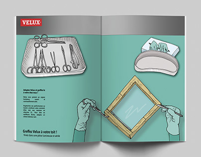 School project for Velux brand