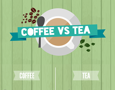 Infographic - Tea vs Coffee
