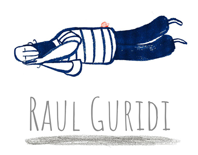 Diseño web y identidad corporativa para Raul Guridi