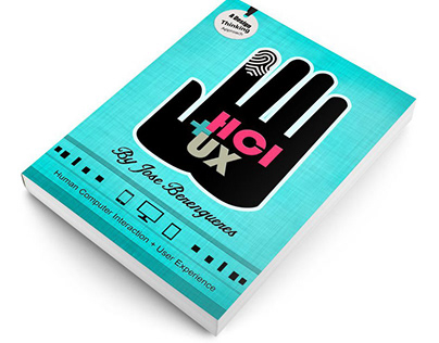 Book covers - HCI & UX