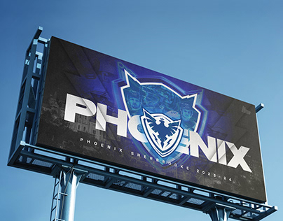 Phoenix de Sherbrooke | Branding 2023-24