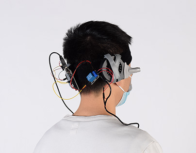 Tangible Interaction-Active ventilation mask