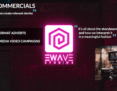 ewave: Commericals