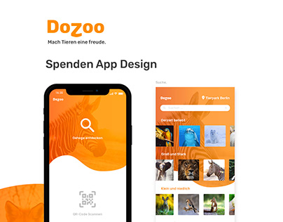 Dozoo App Design