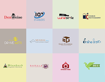 Logo Design Collection 01