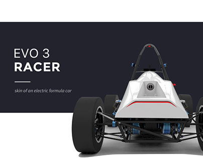 Formula Racecar - EVO 3