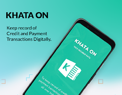 KhataOn - Manage All Credit Accounts