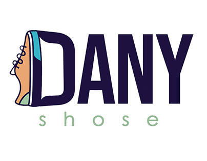 Logo for a shoe store (DANY)