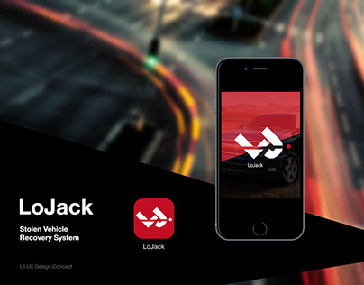 Lojack Vehicle Track App