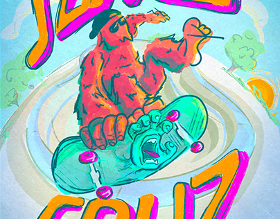 Santa Cruz mock magazine cover