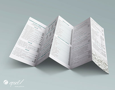 10 pages, 5 folded leaflet