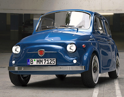 Fiat 500 (Nuova Cinquecento)