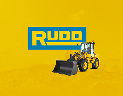 RUDD Equipment Company Website ReDesign