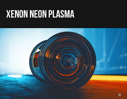 Xenon neon plasma