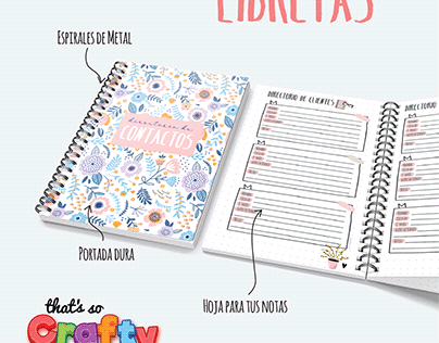 Libretas / Planners