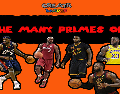 The Many Primes of Lebron