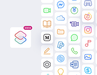 ICOS Icons for iOS 14