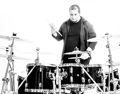 Drummer photo-shoot (Darwin Lubo)