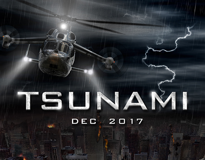 Tsunami - Poster Design