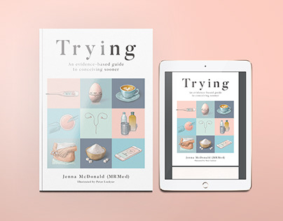 The Fertility Suite - 'Trying' Book