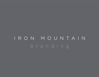 Iron Mountain | Branding