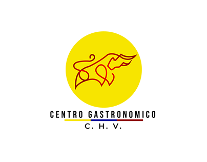 Gastronomic Center CHV │ Logo and Mockup