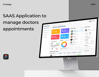SAAS Application - doctor appointment management
