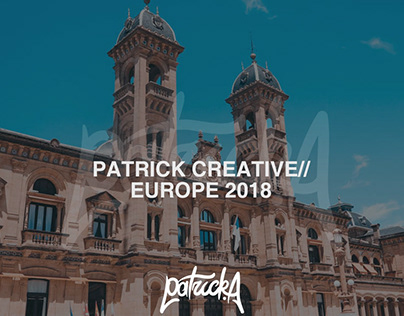 Patrick Creative//Europe 2018