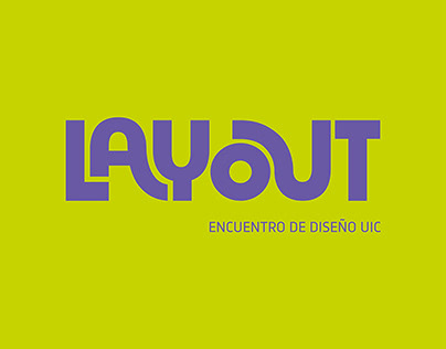 Layout. Encuentro de Diseño UIC