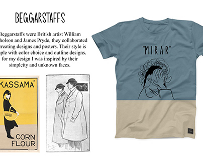 GD History T-shirt #1 Beggarstaffs