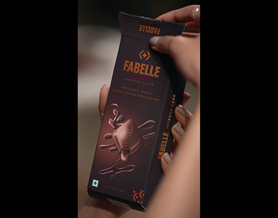 ITC Fabelle Intense Dark Chocolate-Digital Film Reel