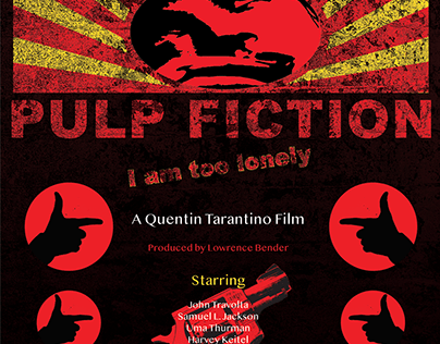 poster task " pulp fiction "
