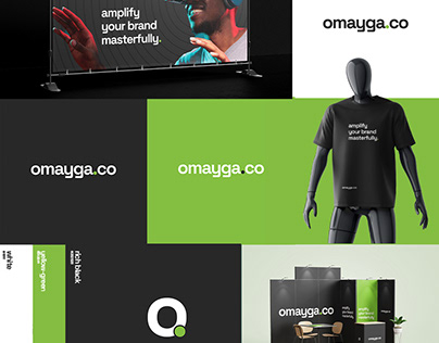 Omayga Digital Agency Branding