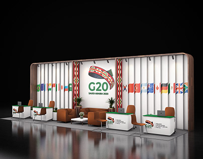 G20 Summit 2020 - Reception Desk @ Airport
