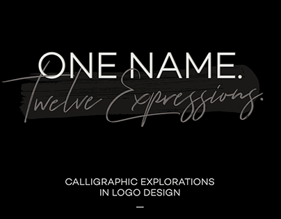 Flock | Calligraphic Logo Development