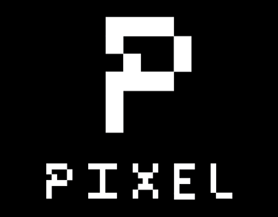 Pixel Clothing Mock Brand