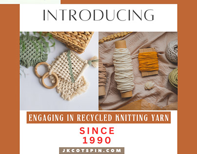 Knitting Yarn | Recycled Knitting Yarn