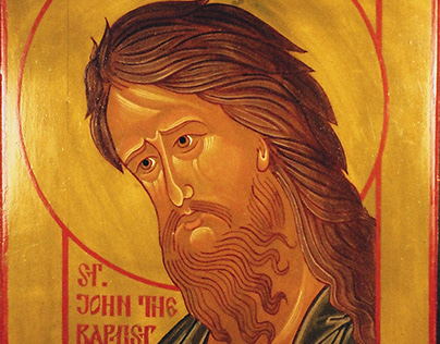 Saint John the Baptist icon