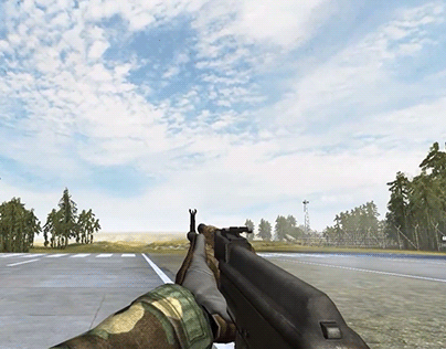 Weapon Redesign (AK47 Battlefield 2)