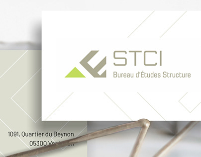 Logo d'entreprise - bureau d'étude structure