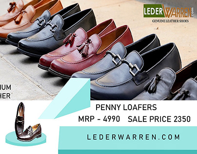 Genuine Leather Shoes for men