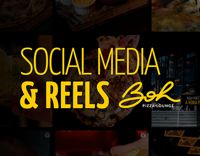 Social Media & Reels | Boh Pizza-Lounge