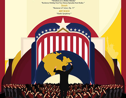 Event Poster for Columbus Symphony Orchestra (2024)