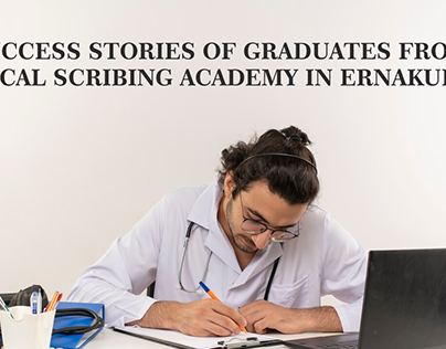 Graduates from Medical Scribing Academy in Ernakulam's