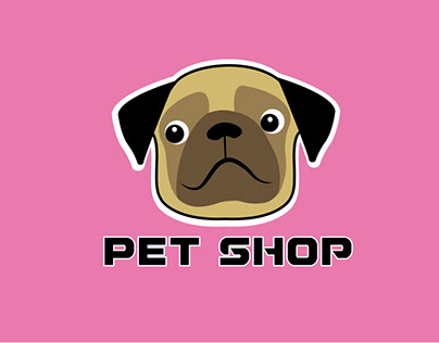 Logo tienda de mascotas.