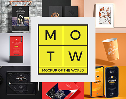 10 Free Premium Quality Mockups By MOTW 6