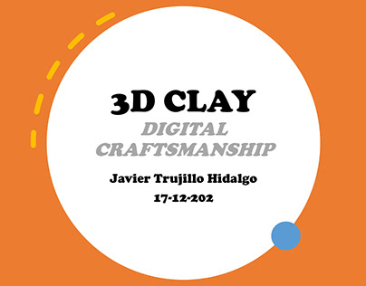 Project thumbnail - 3D CLAY