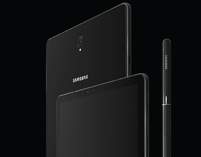 SAMSUNG Galaxy Tab S4 KV Design