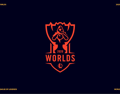 2020 LOL World Championship PCS Graphic Design